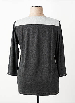 Tricou mâneci lungi mâneci lungi gri RABE femeie