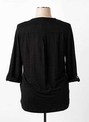 Tricou mâneci 3/4 mâneci 3/4 negru OLSEN femeie