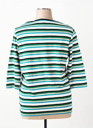 Tricou mâneci 3/4 mâneci 3/4 verde OLSEN femeie