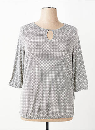 Tricou mâneci 3/4 mâneci 3/4 alb OLSEN femeie
