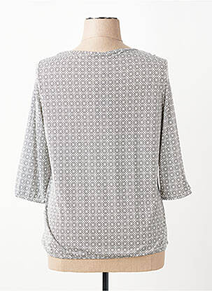 Tricou mâneci 3/4 mâneci 3/4 alb OLSEN femeie