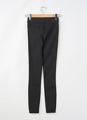 Pantalon slim talie elastică negru BROADWAY femeie