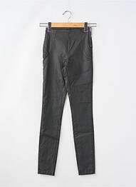 Pantalon slim buzunare negru ONLY femeie