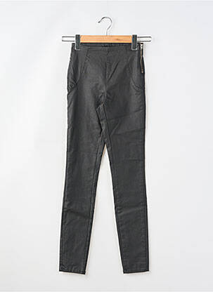 Pantalon slim buzunare negru ONLY femeie