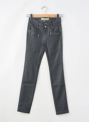 Pantalon slim buzunare negru STREET ONE femeie