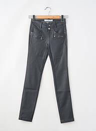 Pantalon slim buzunare negru STREET ONE femeie