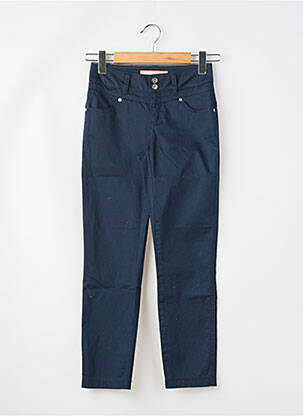 Pantalon slim buzunare albastru STREET ONE femeie