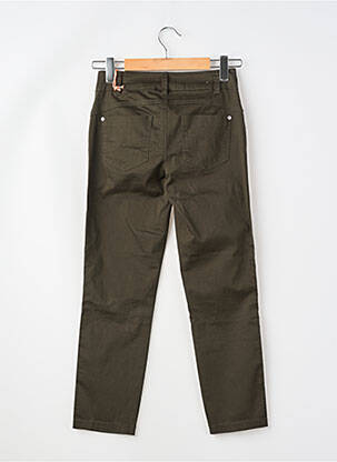 Pantalon slim buzunare verde STREET ONE femeie