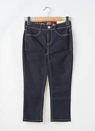 Pantalon trei sferturi buzunare albastru STREET ONE femeie