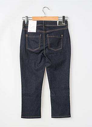 Pantalon trei sferturi buzunare albastru STREET ONE femeie