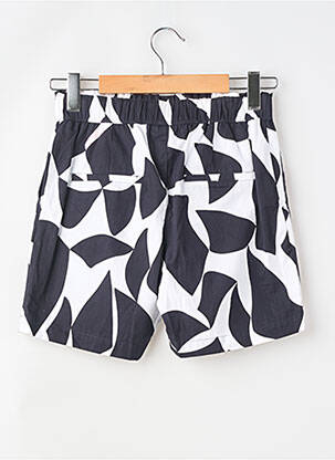 Șort croială dreaptă negru STREET ONE femeie