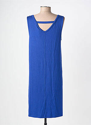 Rochie scurtă fără mâneci fără mâneci albastru STREET ONE femeie