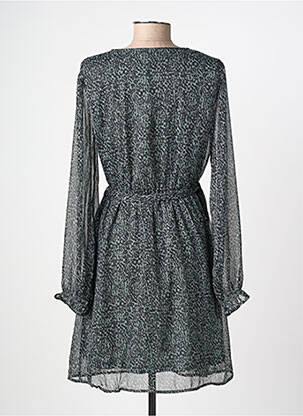 Rochie scurtă mâneci lungi mâneci lungi verde JDY femeie