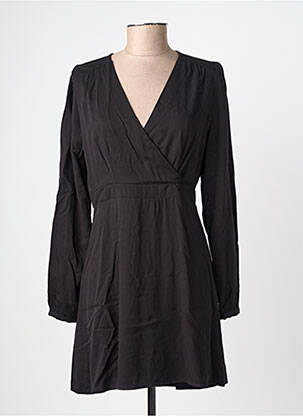 Rochie midi mâneci lungi mâneci lungi negru ONLY femeie