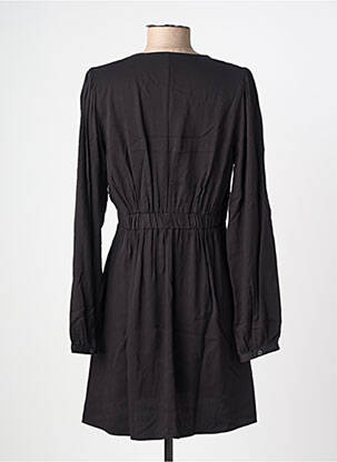 Rochie midi mâneci lungi mâneci lungi negru ONLY femeie
