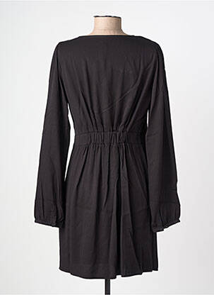 Rochie scurtă mâneci lungi mâneci lungi negru ONLY femeie