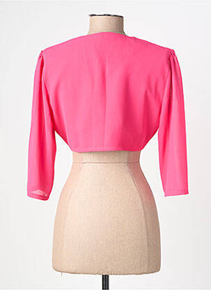 Bolero mâneci 3/4 roz CHARM'S femeie