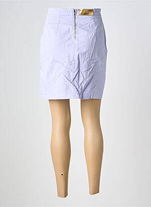Fustă scurtă buzunare violet COUTURIST femeie