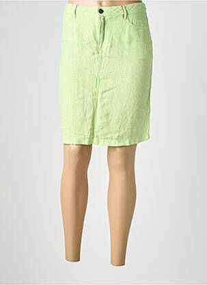 Fustă scurtă buzunare verde COUTURIST femeie