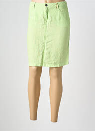 Fustă scurtă buzunare verde COUTURIST femeie