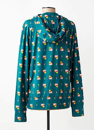 Tricou mâneci lungi mâneci lungi verde BLUTSGESCHWISTER femeie