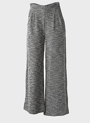 Pantalon evazat negru MADEMOISELLE YEYE femeie