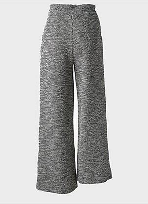 Pantalon evazat negru MADEMOISELLE YEYE femeie