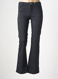 Pantalon evazat croială evazată negru KANOPE femeie