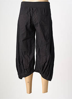 Pantalon 7/8 talie elastică negru BLA-BLA femeie