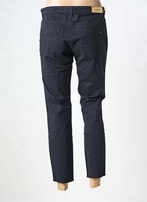 Pantalon 7/8 țesătură poplin mărime normală negru COUTURIST femeie