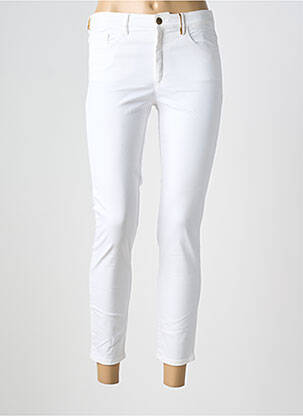 Pantalon 7/8 elasticitate mărime normală bej COUTURIST femeie
