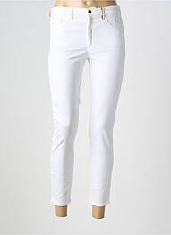 Pantalon 7/8 elasticitate mărime normală bej COUTURIST femeie