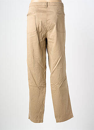 Pantalon drept buzunare maro COUTURIST femeie