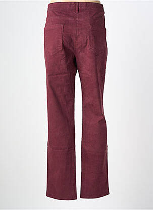 Pantalon drept elasticitate mărime normală violet COUTURIST femeie