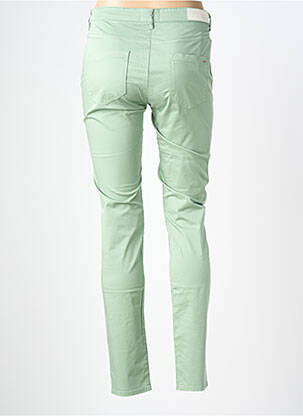 Pantalon slim buzunare verde COUTURIST femeie