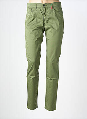 Pantalon slim buzunare verde închis COUTURIST femeie