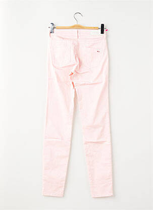 Pantalon slim buzunare roz COUTURIST femeie