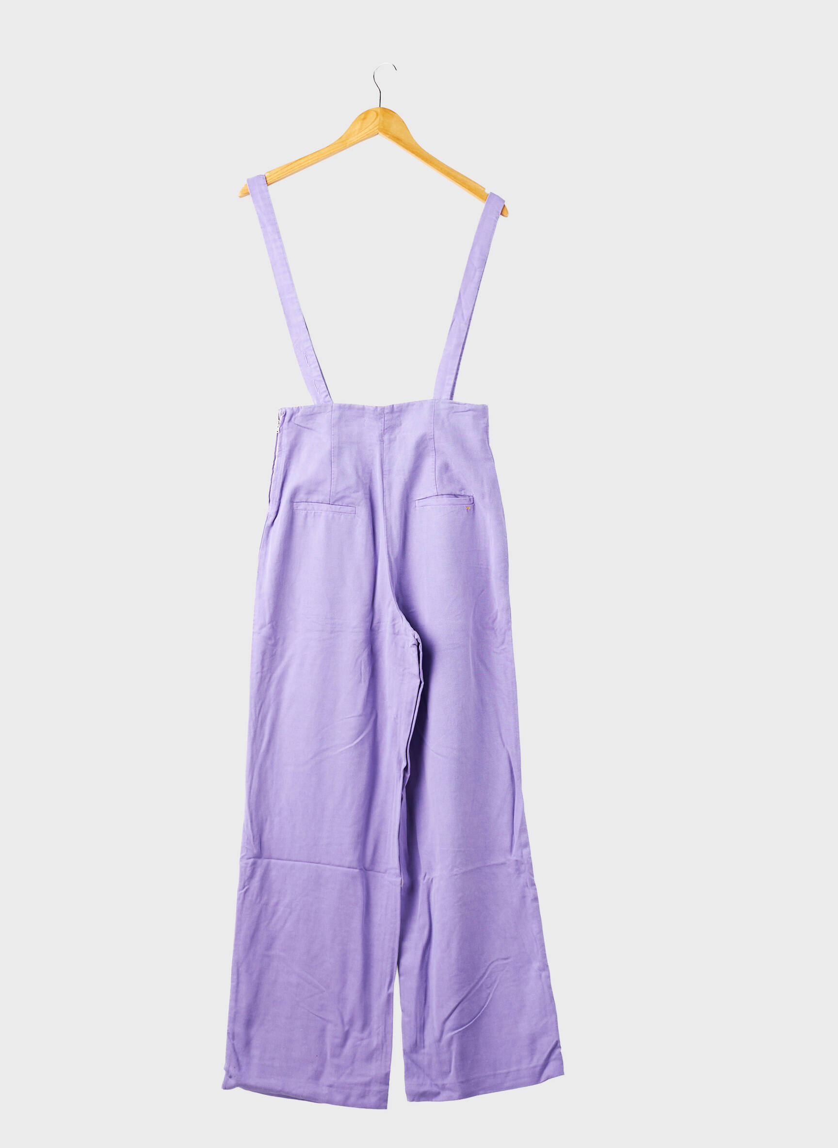 Salopetă bretele subțiri bretele subțiri violet COUTURIST femeie