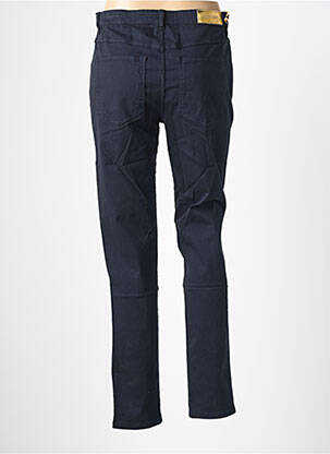Pantalon slim elasticitate mărime normală negru COUTURIST femeie