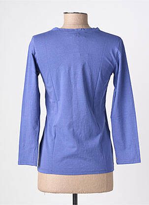 Tricou mâneci lungi mâneci lungi violet COUTURIST femeie