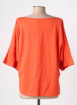 Tricou mâneci 3/4 mâneci 3/4 portocalie COUTURIST femeie