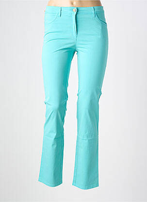 Pantalon slim buzunare albastru COUTURIST femeie