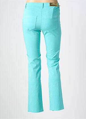 Pantalon slim buzunare albastru COUTURIST femeie