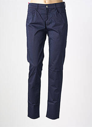 Pantalon slim buzunare albastru COUTURIST femeie