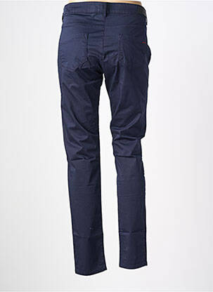 Pantalon slim buzunare albastru COUTURIST femeie