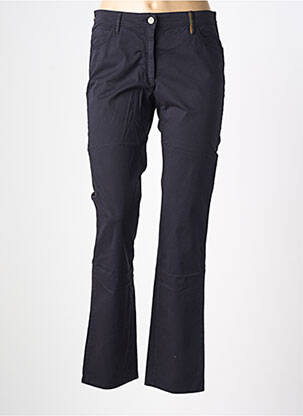 Pantalon slim buzunare negru COUTURIST femeie