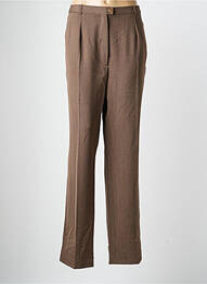 Pantalon drept elasticitate mărime normală maro QUATTRO femeie