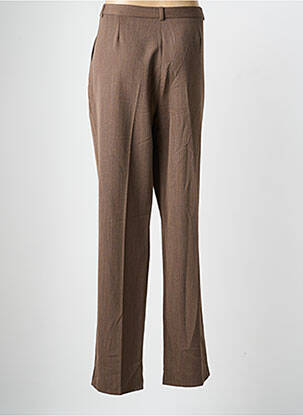 Pantalon drept elasticitate mărime normală maro QUATTRO femeie