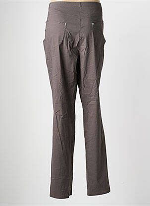 Pantalon drept elasticitate mărime normală maro QUATTRO femeie