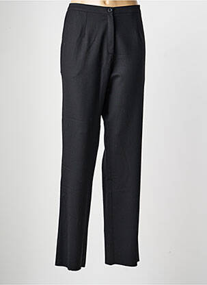 Pantalon drept elasticitate mărime normală negru GRIFFON femeie